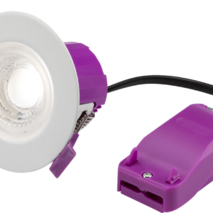 RenuLED Fixed - 6W IP65 Fire-rated LED Downlight with 3 x CCT