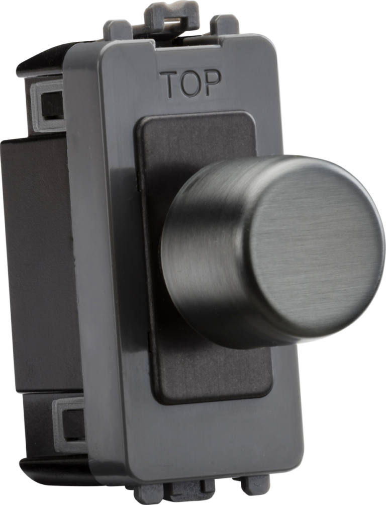 2-way 10-150W (5-150W LED) Intelligent Dimmer - Smoked Bronze