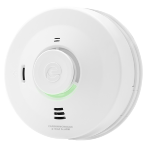 ESP Espire Mains Powered Carbon Monoxide and Heat Multi-Sensor Alarm 10 Year Lithium Back-Up Battery