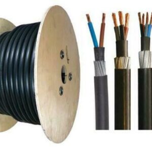 6943X BS5467 SWA PVC XLPE Armoured Cable 5 Core 16mm² 100m
