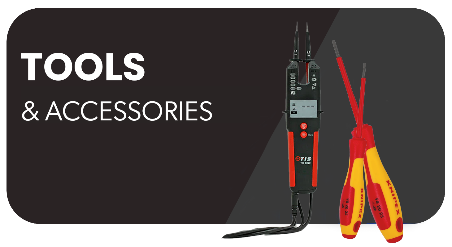 Tools & acessories