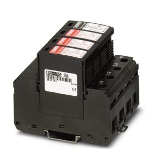 Phoenix AC surge arrester type 1+2, 3-phase, PROTECTION VAL-MS-T1/T2 335/12.5/3+1