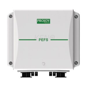 Safety fire switch  automatic reconnection of the DC circuit after AC power is restored, 2 DC strings