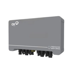S-Box - Fire safety switch, 4 chains