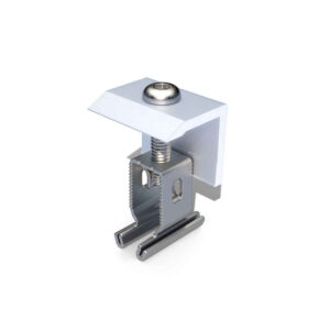 Renusol End Clamp Black +
