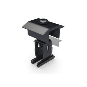 Renusol Mid Clamp Black +