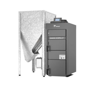 Automatic pellet boiler Svarog EcoPellet 32 (Left)