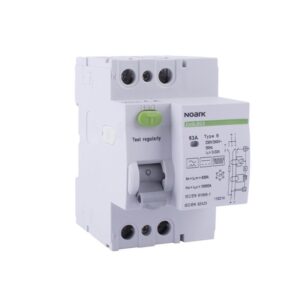Differential circuit breaker, Icn=10kA, 1P+N, In=40A, IΔn=300mA, type B