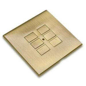 RK-EOS-6-AB Custom Engraved Wireless EOS Keypad